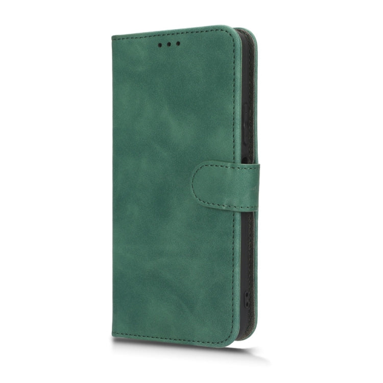 For Infinix Hot 20 5G Skin Feel Magnetic Flip Leather Phone Case