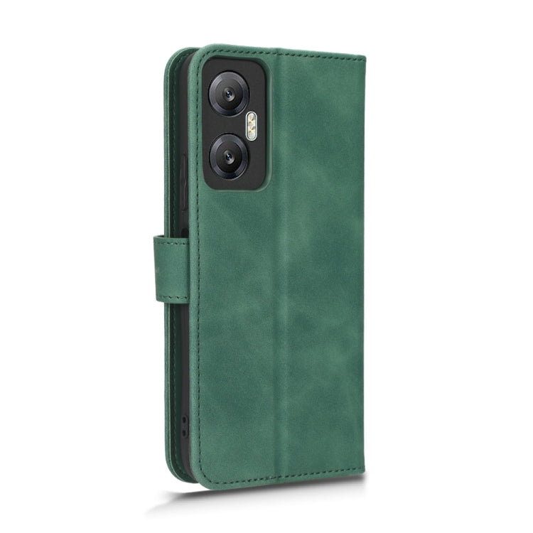 For Infinix Hot 20 5G Skin Feel Magnetic Flip Leather Phone Case