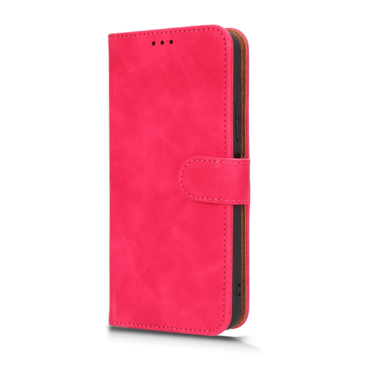 For Infinix Hot 20 5G Skin Feel Magnetic Flip Leather Phone Case