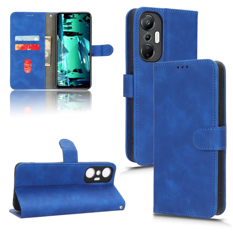 For Infinix Hot 20S Skin Feel Magnetic Flip Leather Phone Case