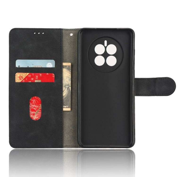 For Huawei Mate 50 Skin Feel Magnetic Flip Leather Phone Case