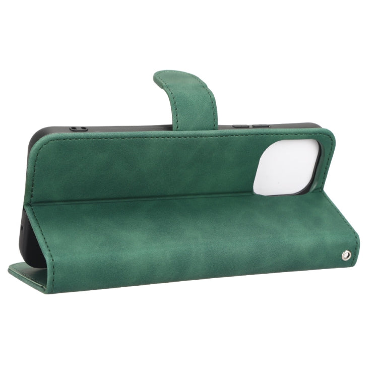 For Huawei  Nova Y61 Skin Feel Magnetic Flip Leather Phone Case