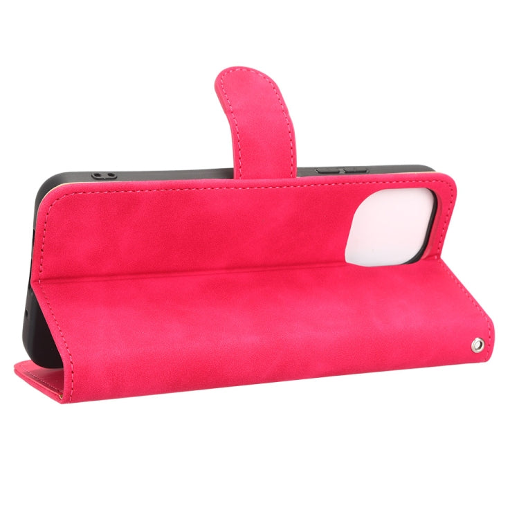 For Huawei  Nova Y61 Skin Feel Magnetic Flip Leather Phone Case