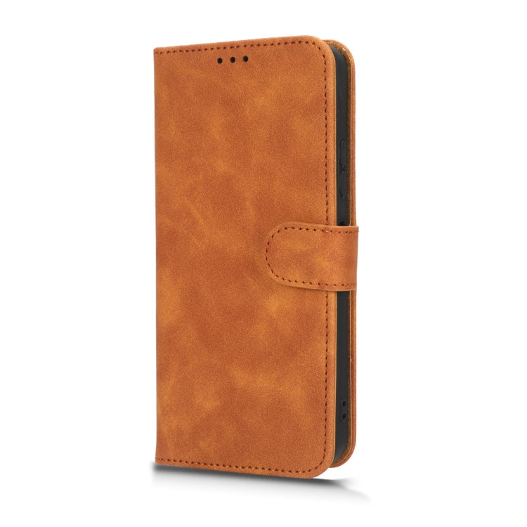 For Huawei  Nova Y61 Skin Feel Magnetic Flip Leather Phone Case