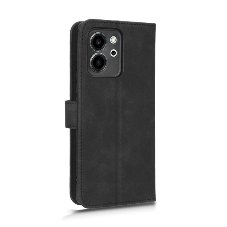 For Honor 80 SE 5G Skin Feel Magnetic Flip Leather Phone Case