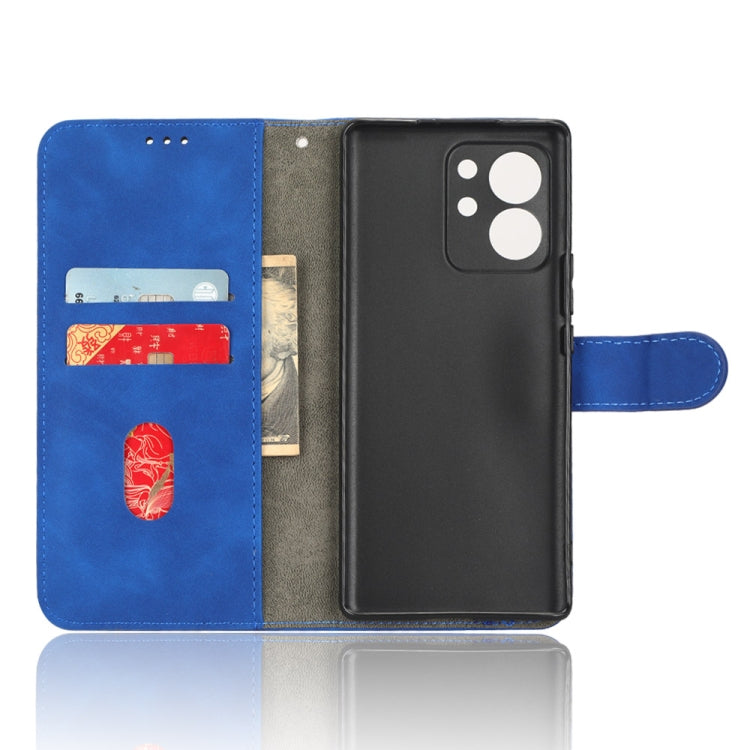 For Honor 80 SE 5G Skin Feel Magnetic Flip Leather Phone Case