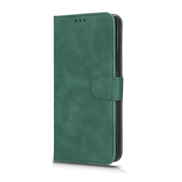 For Honor 80 SE 5G Skin Feel Magnetic Flip Leather Phone Case