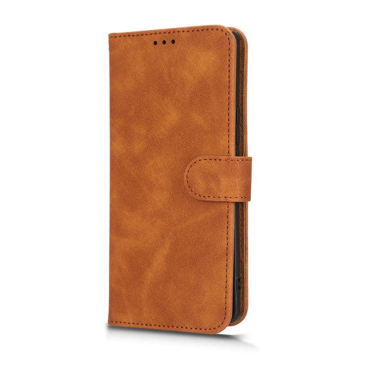 For Honor 80 SE 5G Skin Feel Magnetic Flip Leather Phone Case