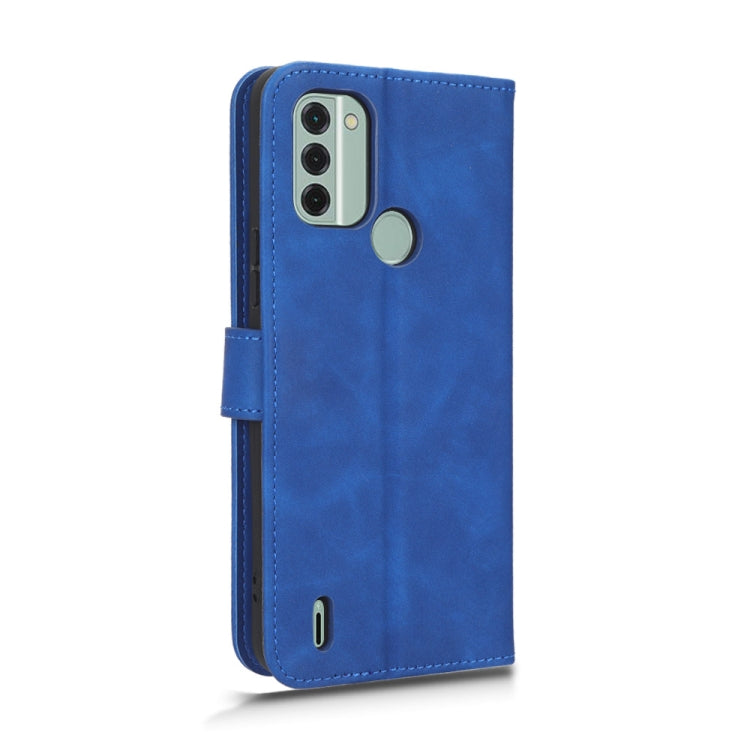 For Nokia C31 Skin Feel Magnetic Flip Leather Phone Case