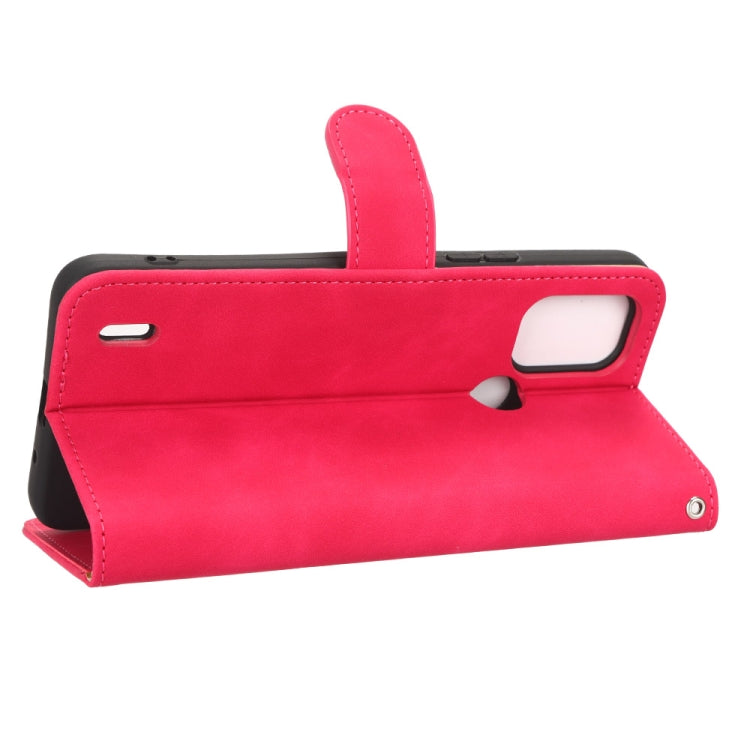 For Nokia C31 Skin Feel Magnetic Flip Leather Phone Case