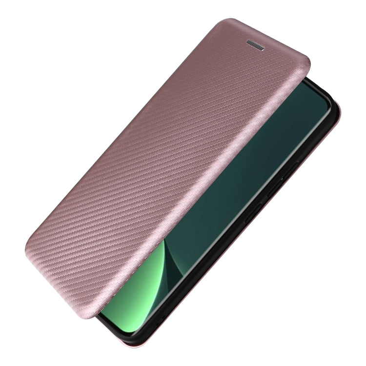 For Xiaomi 13 Carbon Fiber Texture Flip Leather Phone Case