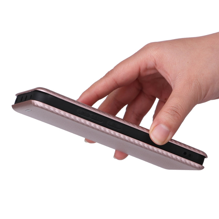 For Xiaomi 13 Carbon Fiber Texture Flip Leather Phone Case