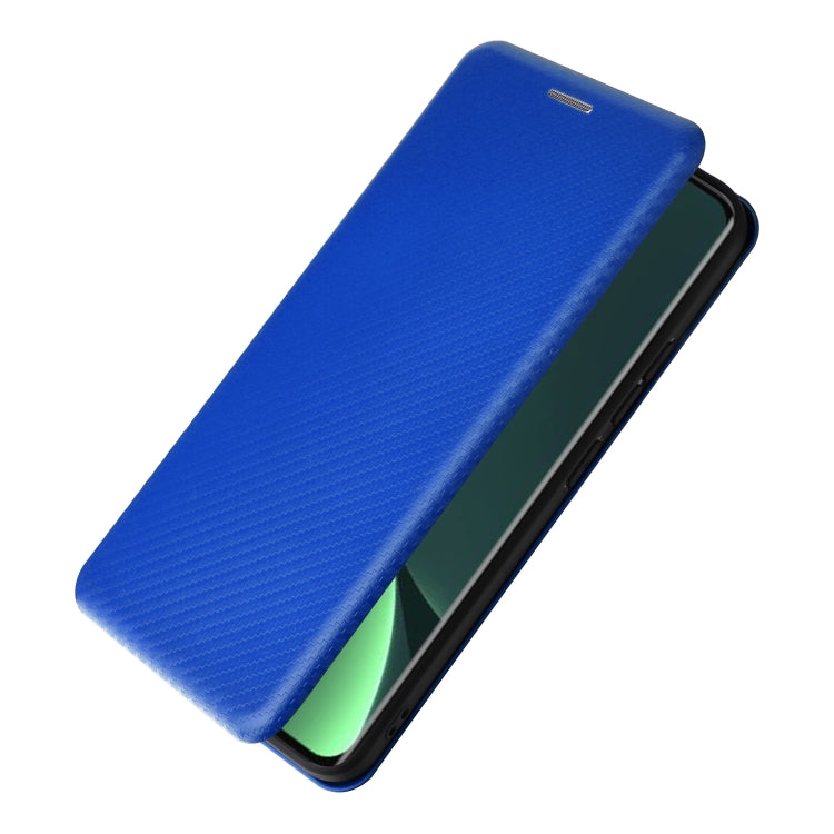 For Xiaomi 13 Carbon Fiber Texture Flip Leather Phone Case
