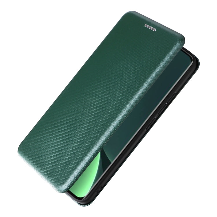 For Xiaomi 13 Carbon Fiber Texture Flip Leather Phone Case