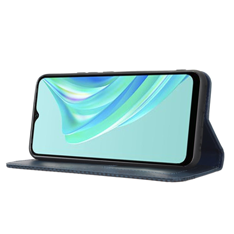 For Infinix Hot 20i Magnetic Buckle Retro Texture Leather Phone Case