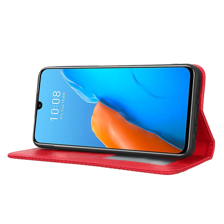 For Infinix Note 12 Pro 4G X676B Magnetic Buckle Retro Texture Leather Phone Case