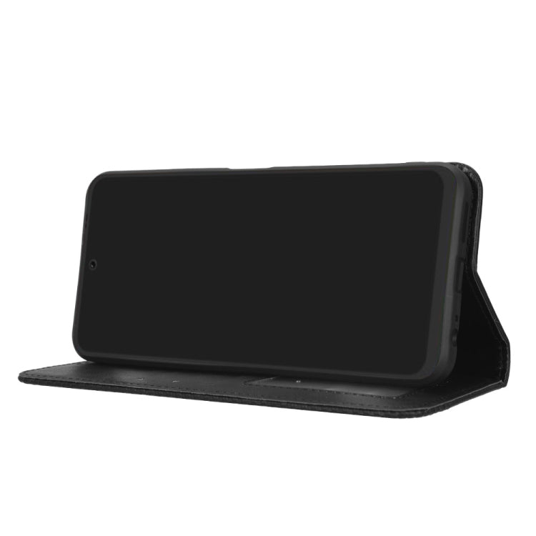 For Tecno Pova Neo 2 Magnetic Buckle Retro Texture Leather Phone Case