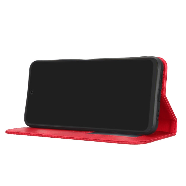 For Tecno Pova Neo 2 Magnetic Buckle Retro Texture Leather Phone Case