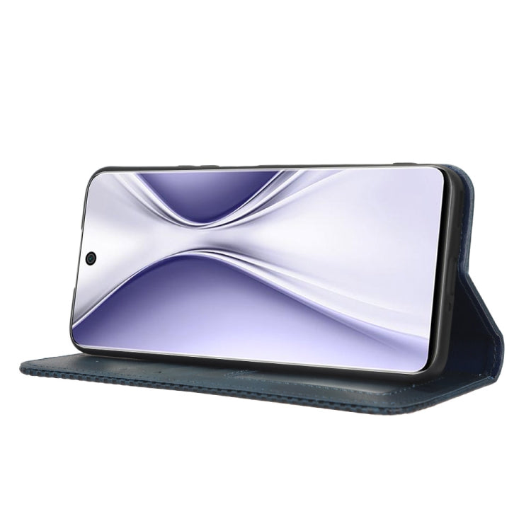 For Honor X20 SE / Huawei nova 10z Magnetic Buckle Retro Texture Leather Phone Case