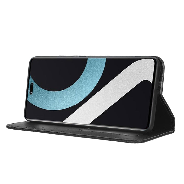 For Xiaomi Civi 2 5G / 12 Lite NE Magnetic Buckle Retro Texture Leather Phone Case