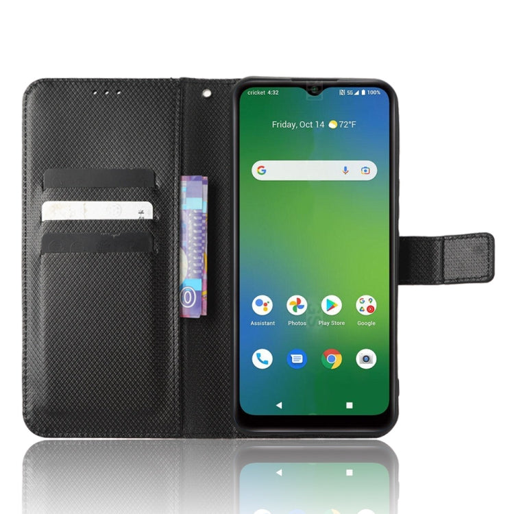 For Cricket Innovate E 5G Diamond Texture Leather Phone Case