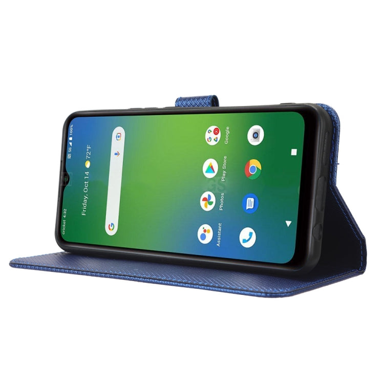 For Cricket Innovate E 5G Diamond Texture Leather Phone Case