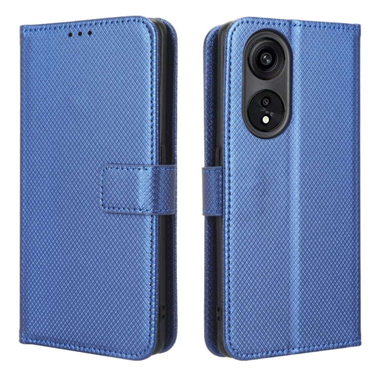 For OPPO A1 Pro Diamond Texture Leather Phone Case