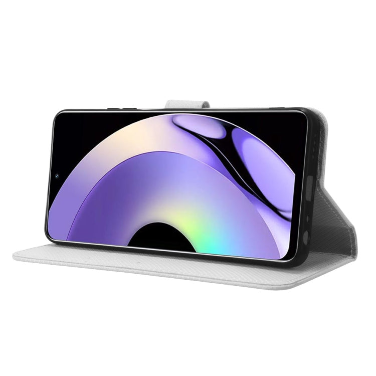 For Realme 10 4G Diamond Texture Leather Phone Case