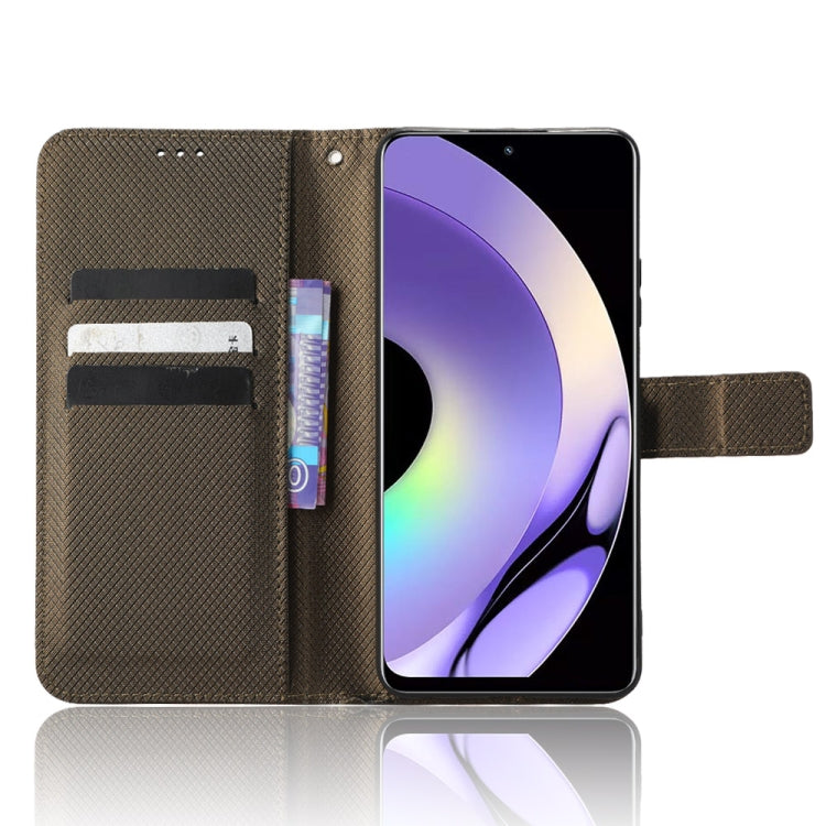 For Realme 10 4G Diamond Texture Leather Phone Case