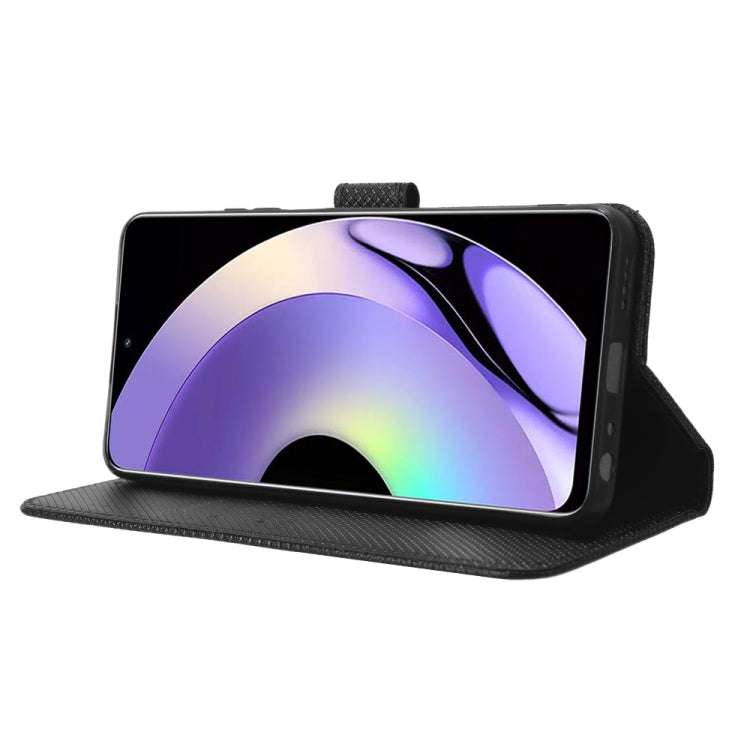 For Realme 10 Pro Diamond Texture Leather Phone Case