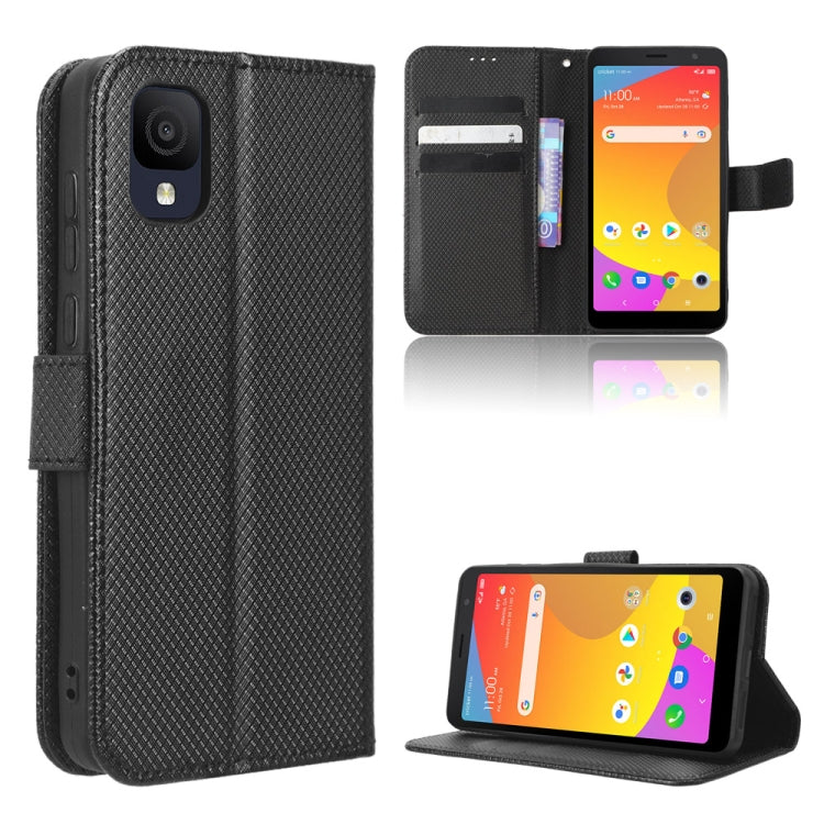 For TCL ION Z Diamond Texture Leather Phone Case