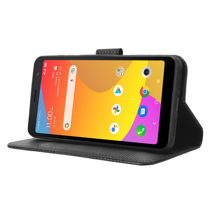 For TCL ION Z Diamond Texture Leather Phone Case