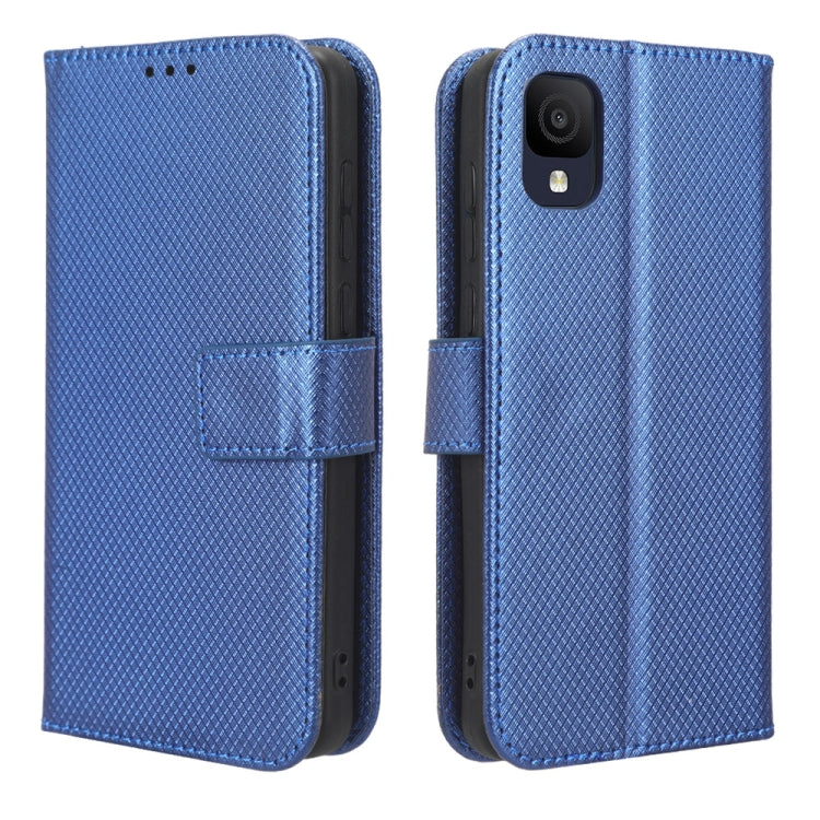 For TCL ION Z Diamond Texture Leather Phone Case