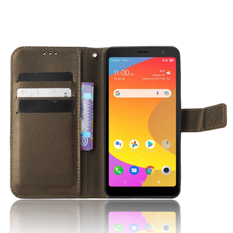 For TCL ION Z Diamond Texture Leather Phone Case