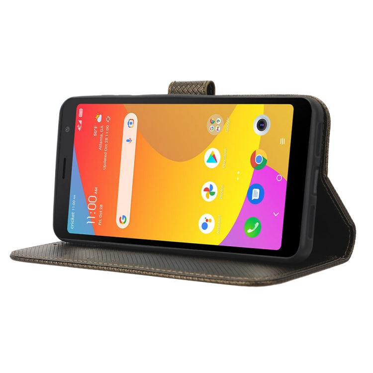 For TCL ION Z Diamond Texture Leather Phone Case