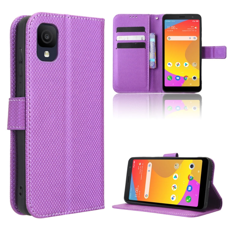 For TCL ION Z Diamond Texture Leather Phone Case