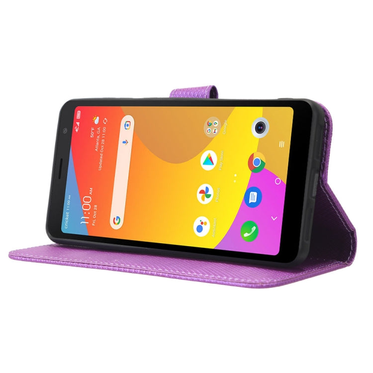 For TCL ION Z Diamond Texture Leather Phone Case