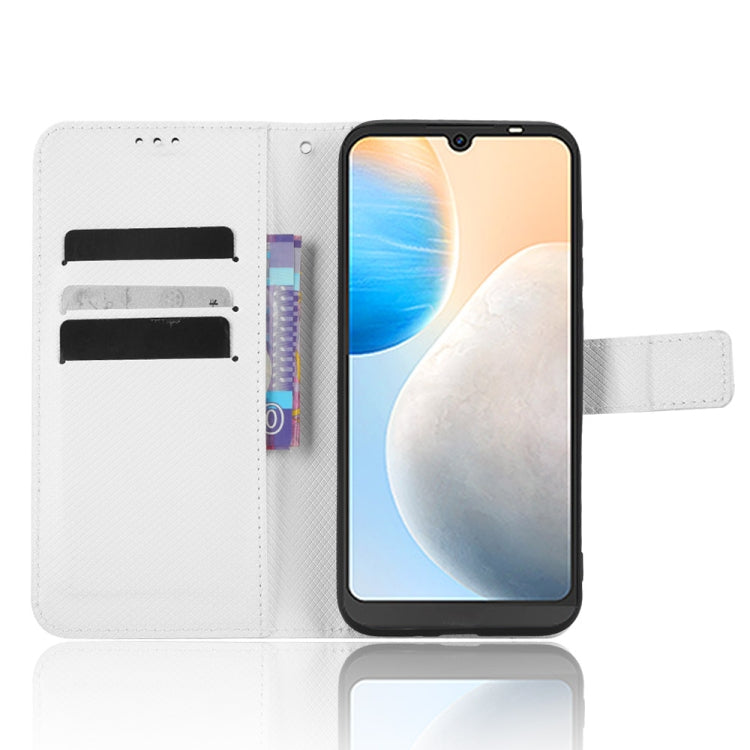 For Tecno Pop 6 BE7 Diamond Texture Leather Phone Case