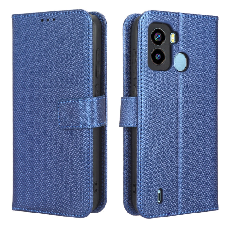 For Tecno Pop 6 BE7 Diamond Texture Leather Phone Case
