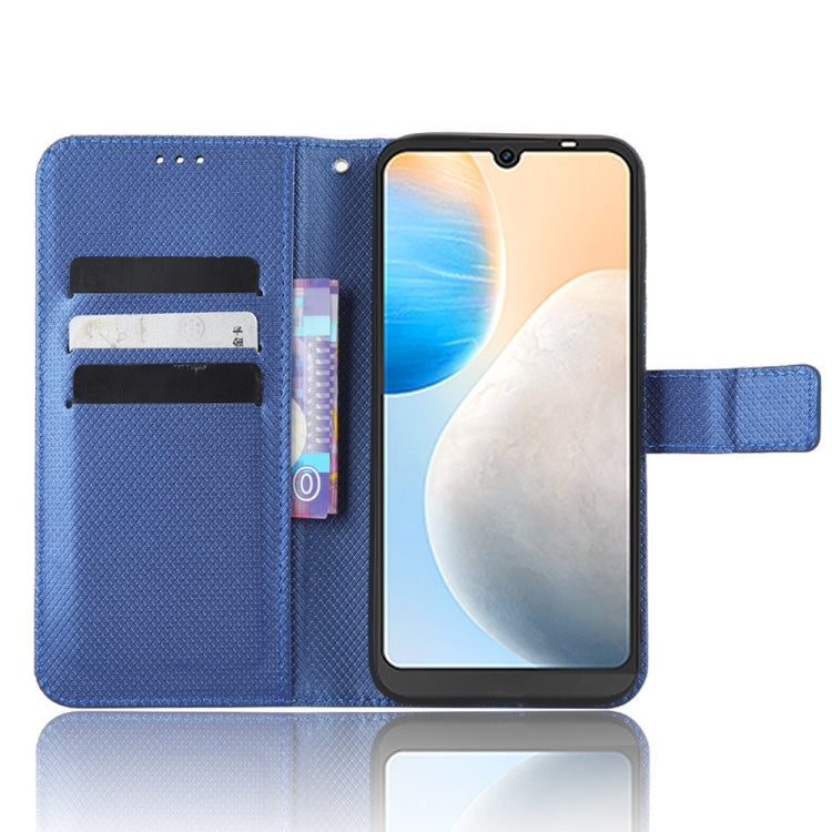 For Tecno Pop 6 BE7 Diamond Texture Leather Phone Case