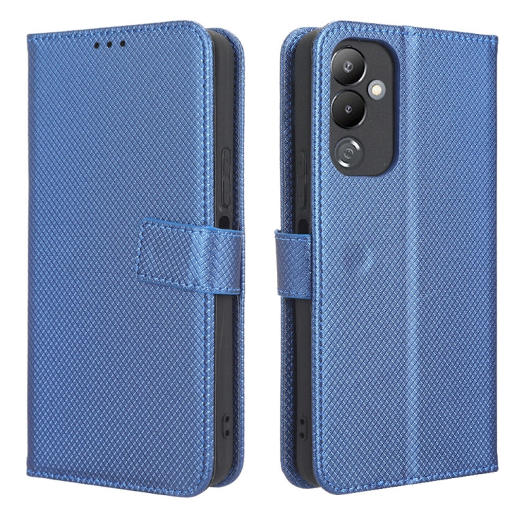 For Tecno Pova 4 Diamond Texture Leather Phone Case