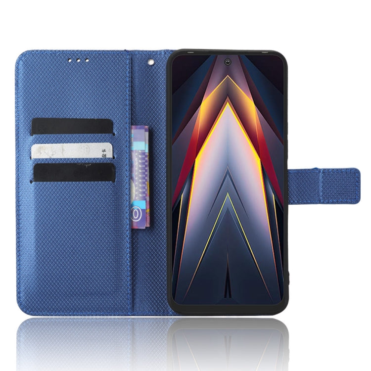 For Tecno Pova 4 Diamond Texture Leather Phone Case