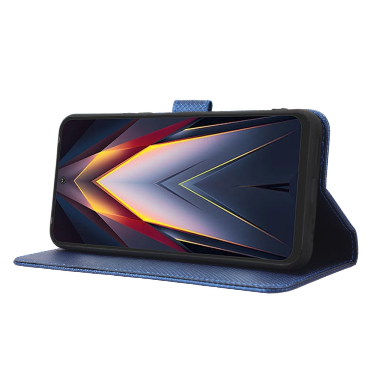 For Tecno Pova 4 Diamond Texture Leather Phone Case