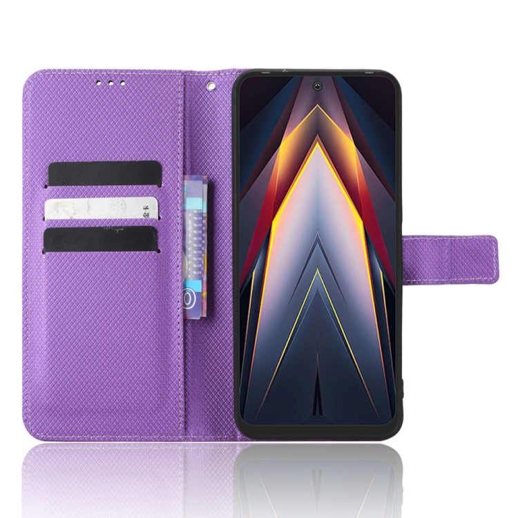 For Tecno Pova 4 Diamond Texture Leather Phone Case