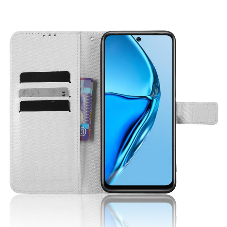 For Infinix Hot 20 4G X682B Diamond Texture Leather Phone Case