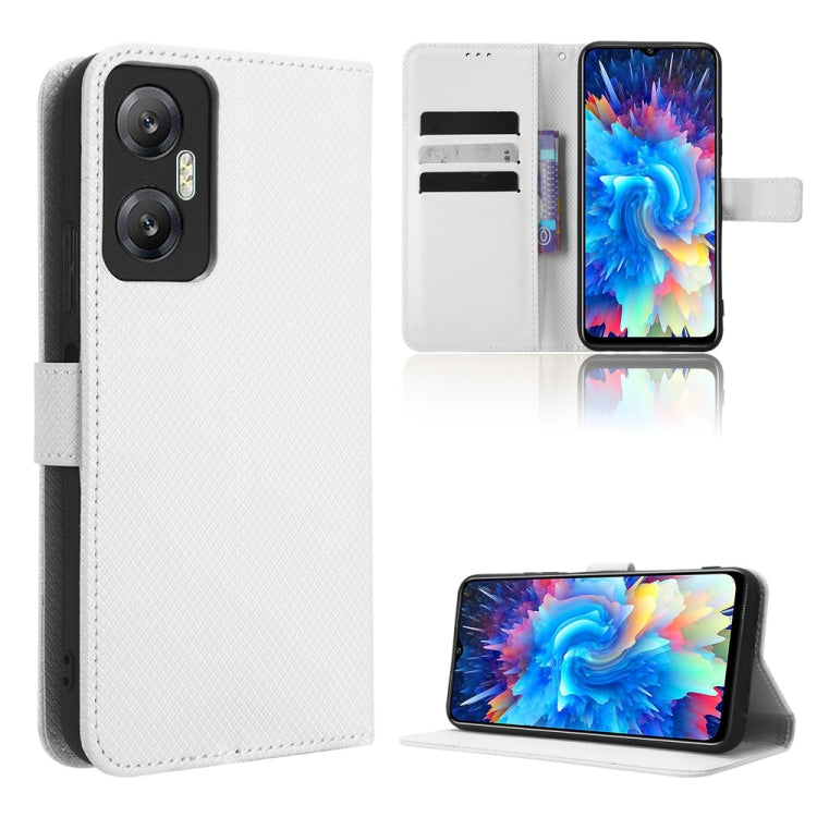 For Infinix Hot 20 5G X666B Diamond Texture Leather Phone Case