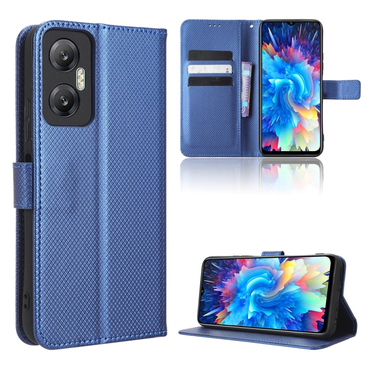 For Infinix Hot 20 5G X666B Diamond Texture Leather Phone Case