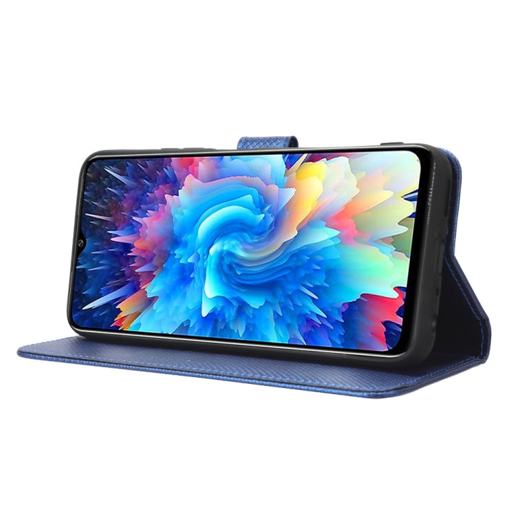 For Infinix Hot 20 5G X666B Diamond Texture Leather Phone Case