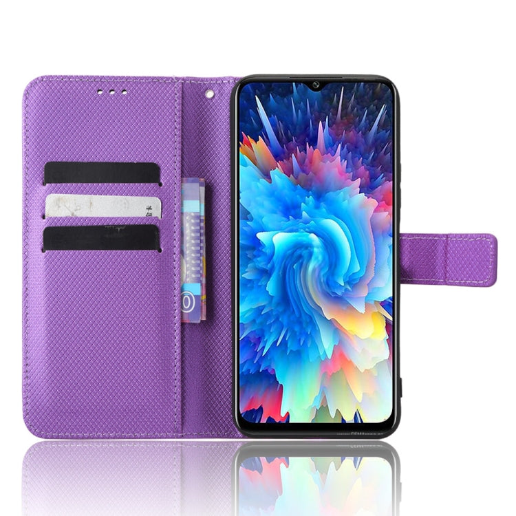 For Infinix Hot 20 5G X666B Diamond Texture Leather Phone Case