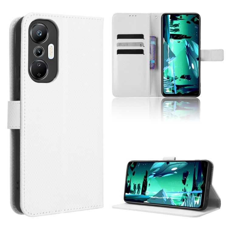 For Infinix Hot 20S X6827 Diamond Texture Leather Phone Case